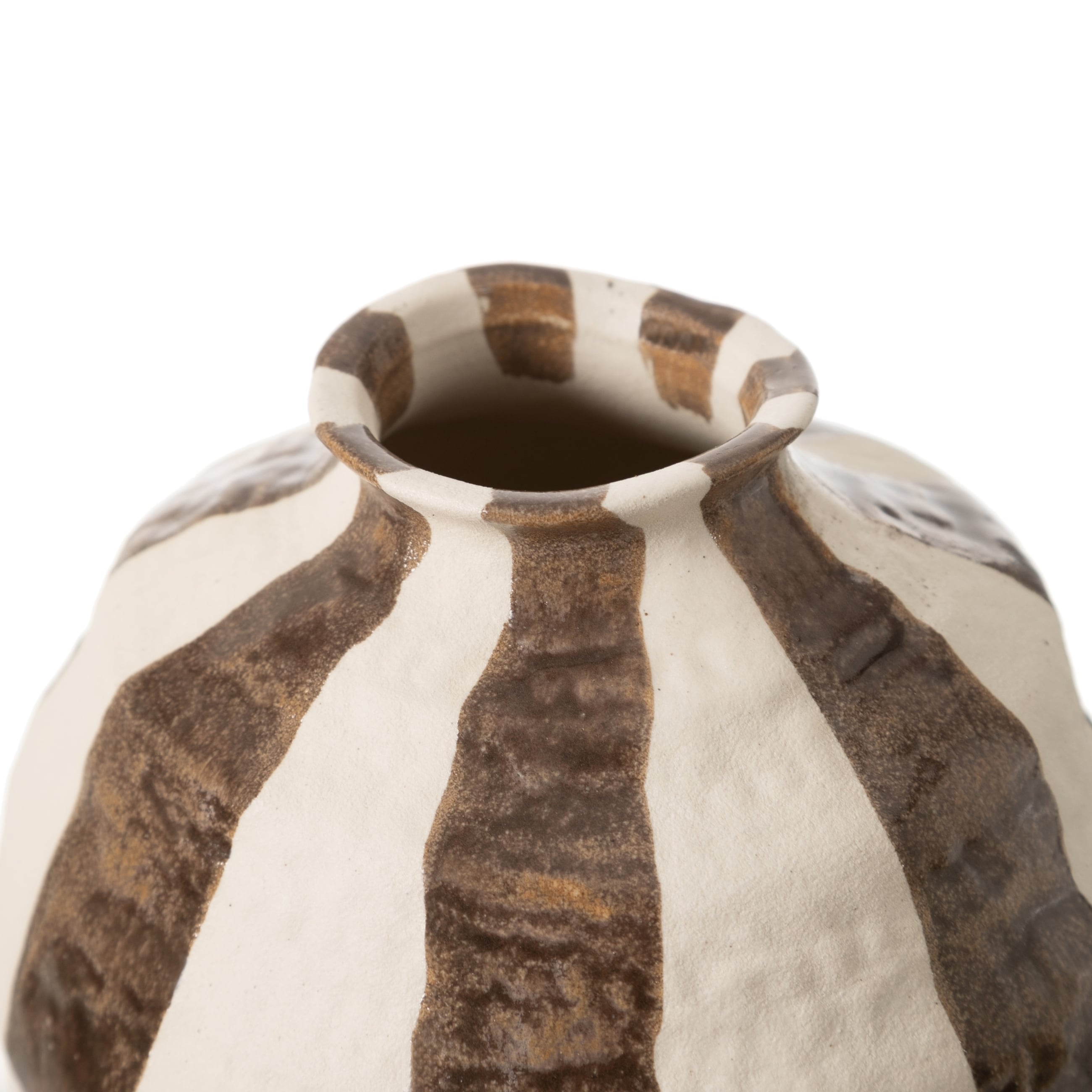 PULSE BROWN VAZO 18X21 CM