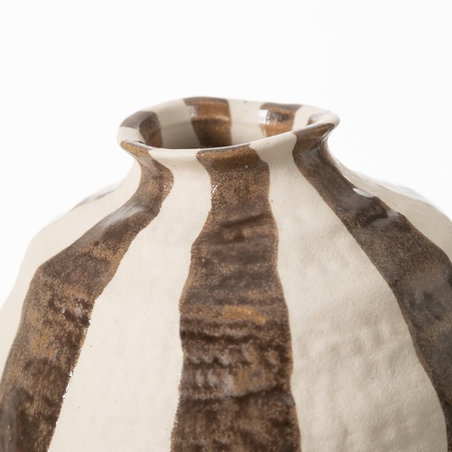 PULSE BROWN VAZO 18X21 CM