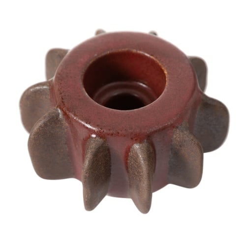BURGUNDY GEO MUMLUK 11X7 CM
