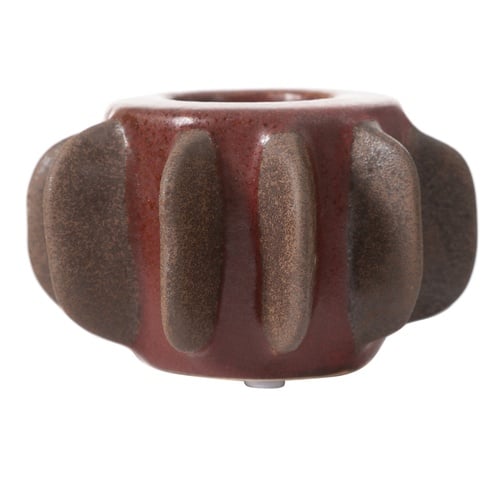 BURGUNDY GEO MUMLUK 11X7 CM