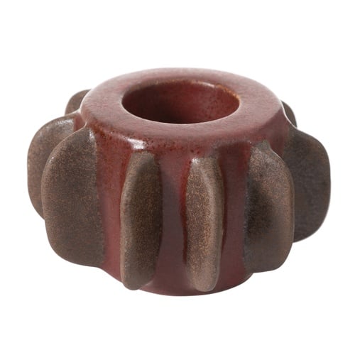 BURGUNDY GEO MUMLUK 11X7 CM
