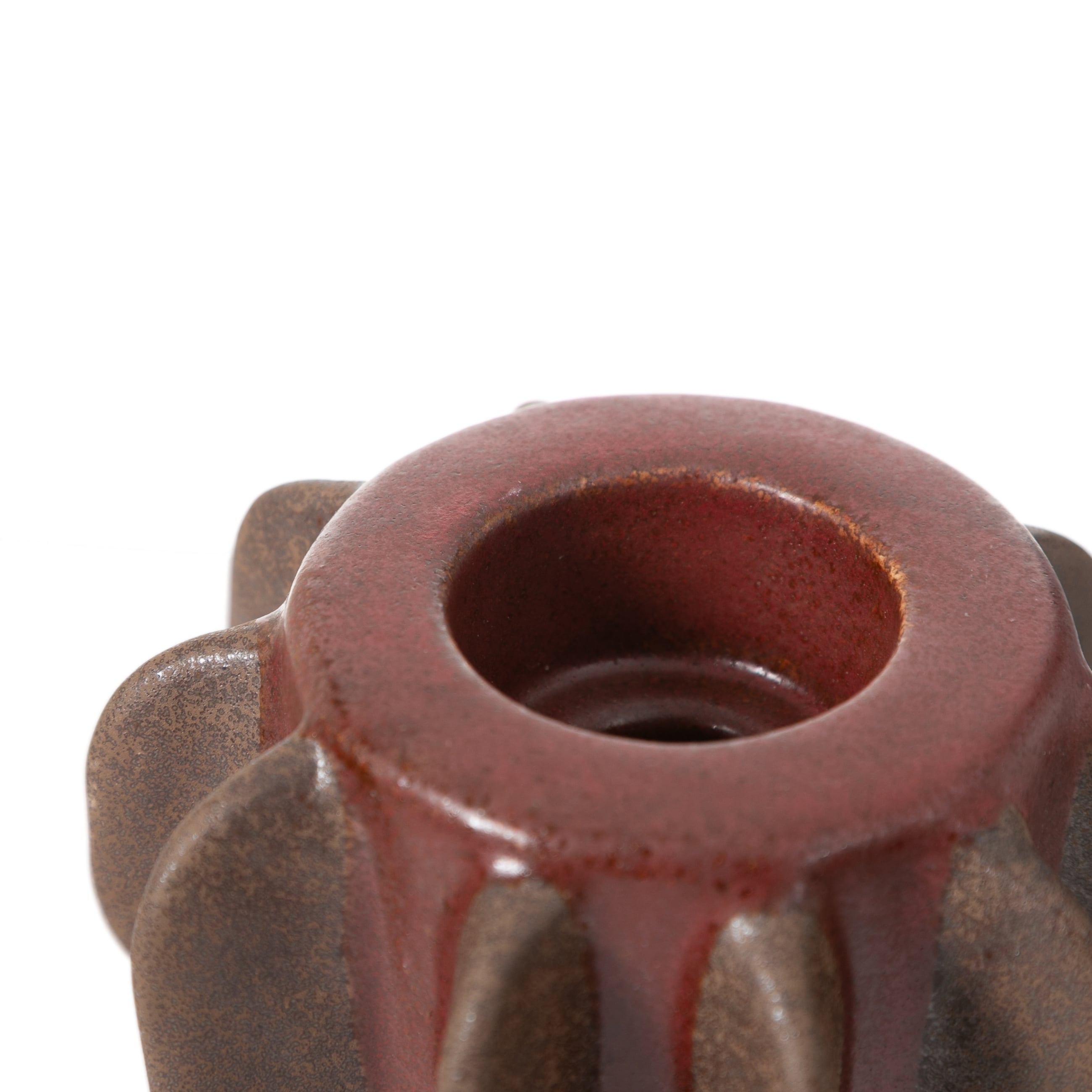 BURGUNDY GEO MUMLUK 11X7 CM