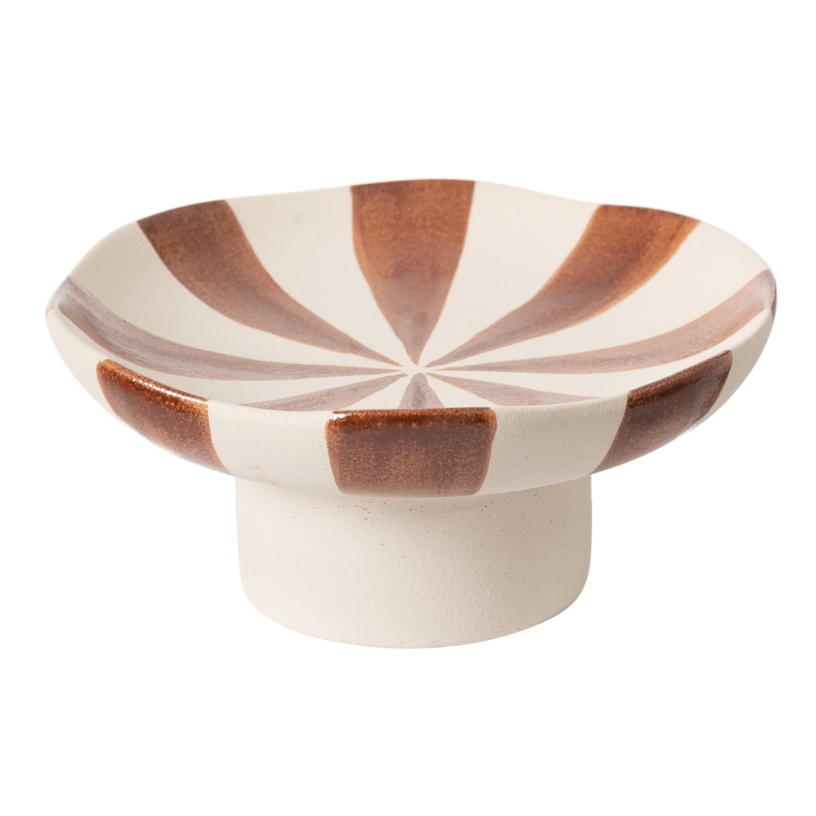 PULSE MOCHA DEKORATİF KASE 27X12 CM