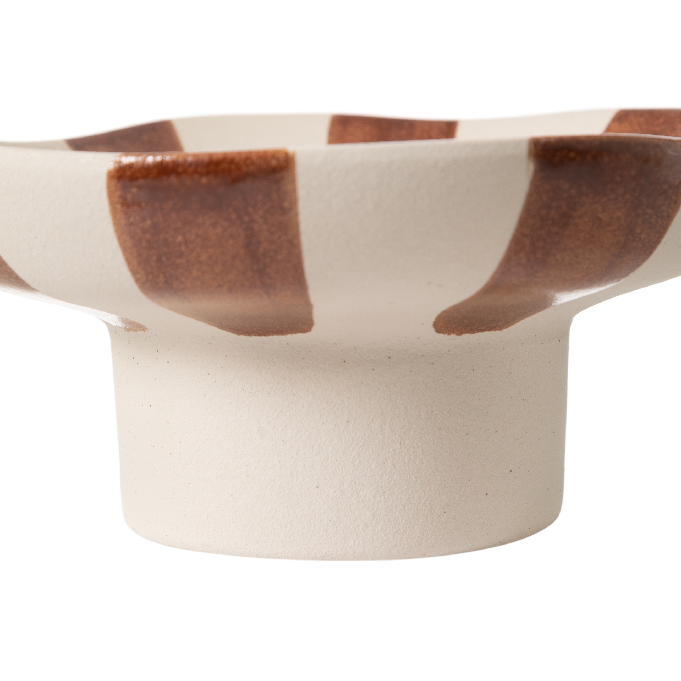 PULSE MOCHA DEKORATİF KASE 27X12 CM