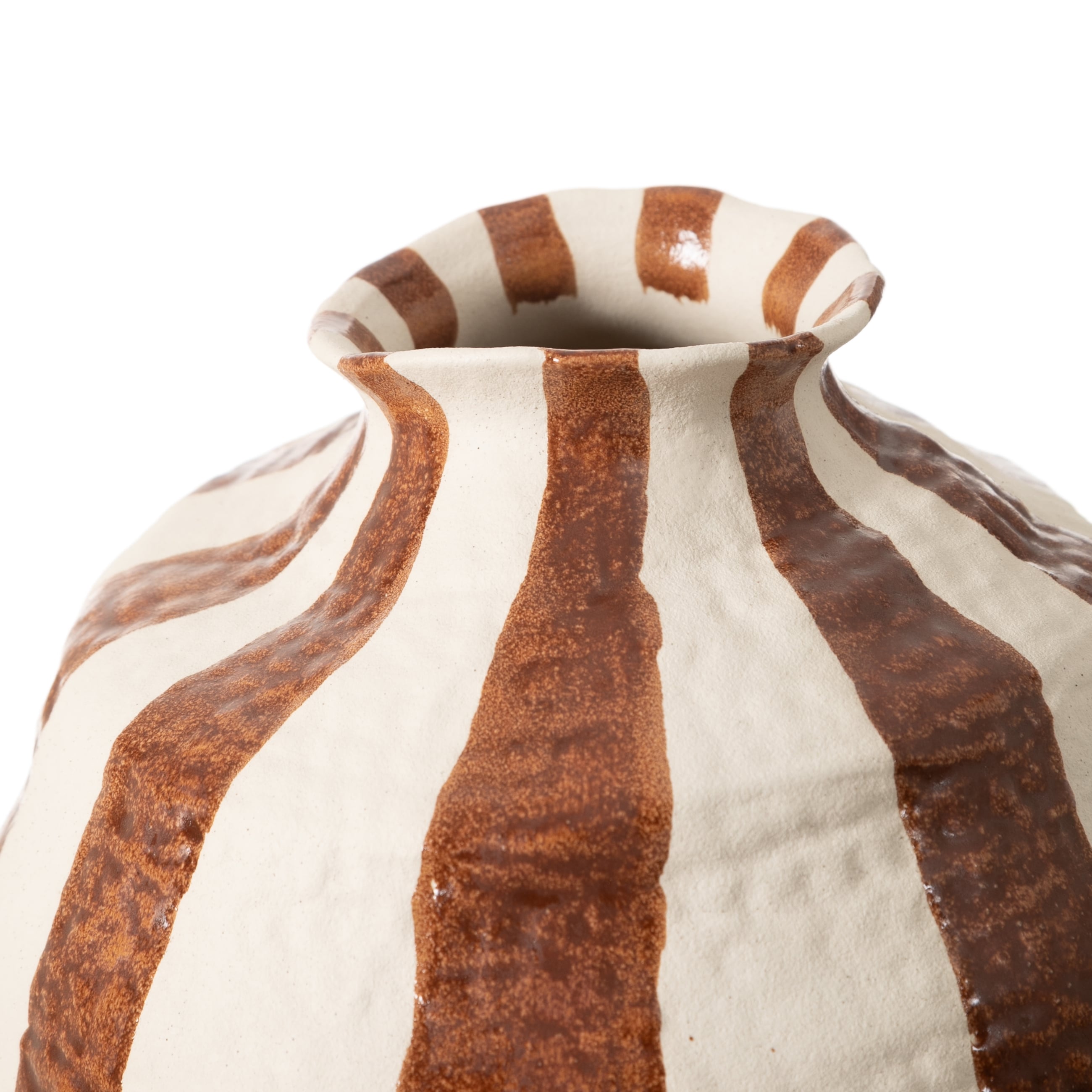 PULSE MOCHA VAZO   33X38 CM