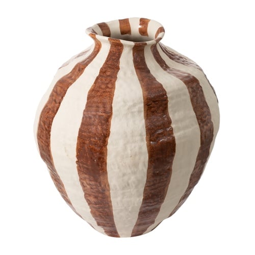 PULSE MOCHA VAZO   33X38 CM