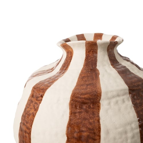 PULSE MOCHA VAZO   33X38 CM