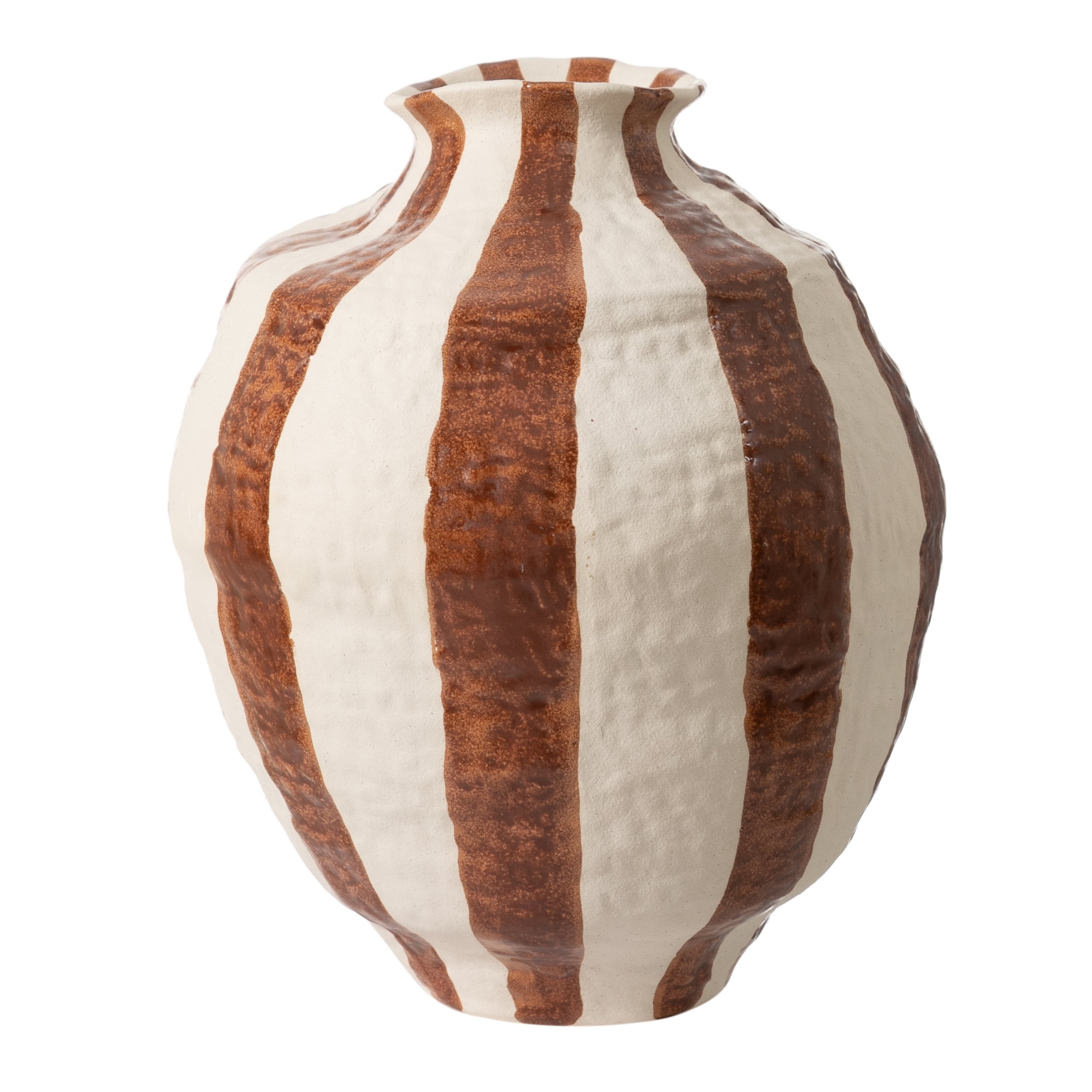 PULSE MOCHA VAZO   33X38 CM