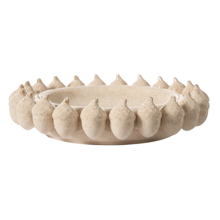 ACORN DEKORATİF KASE 36X8 CM
