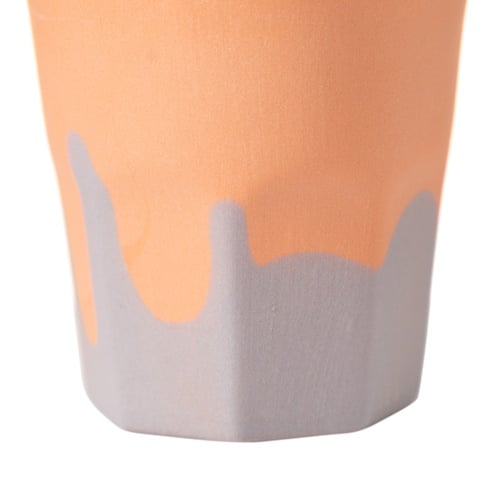 HANDMADE PORSELEN MOR ESPRESSO FİNCANI 110 ML