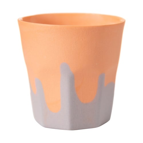 HANDMADE PORSELEN MOR ESPRESSO FİNCANI 110 ML