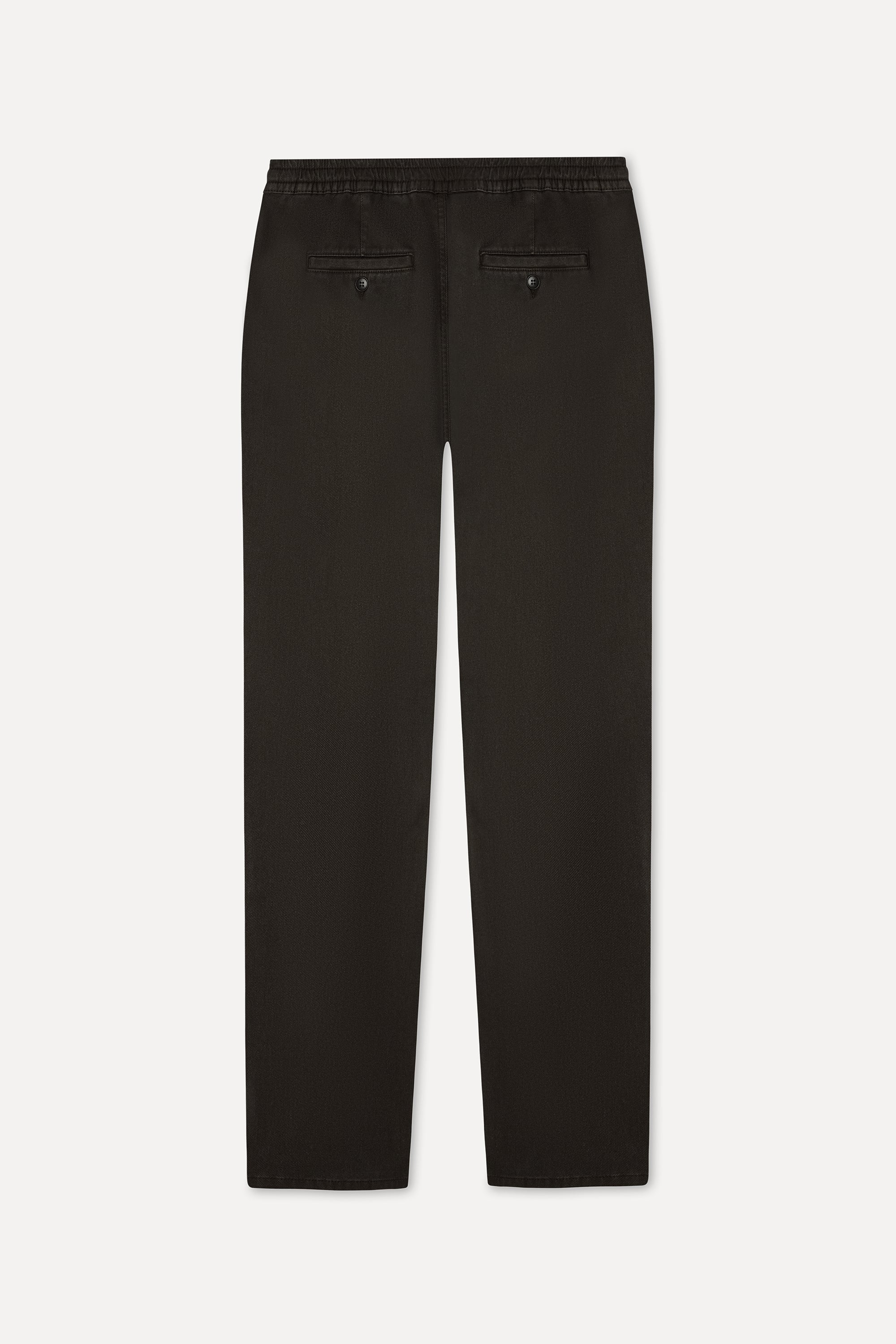 Erkek Kahverengi Straight Fit Pantolon