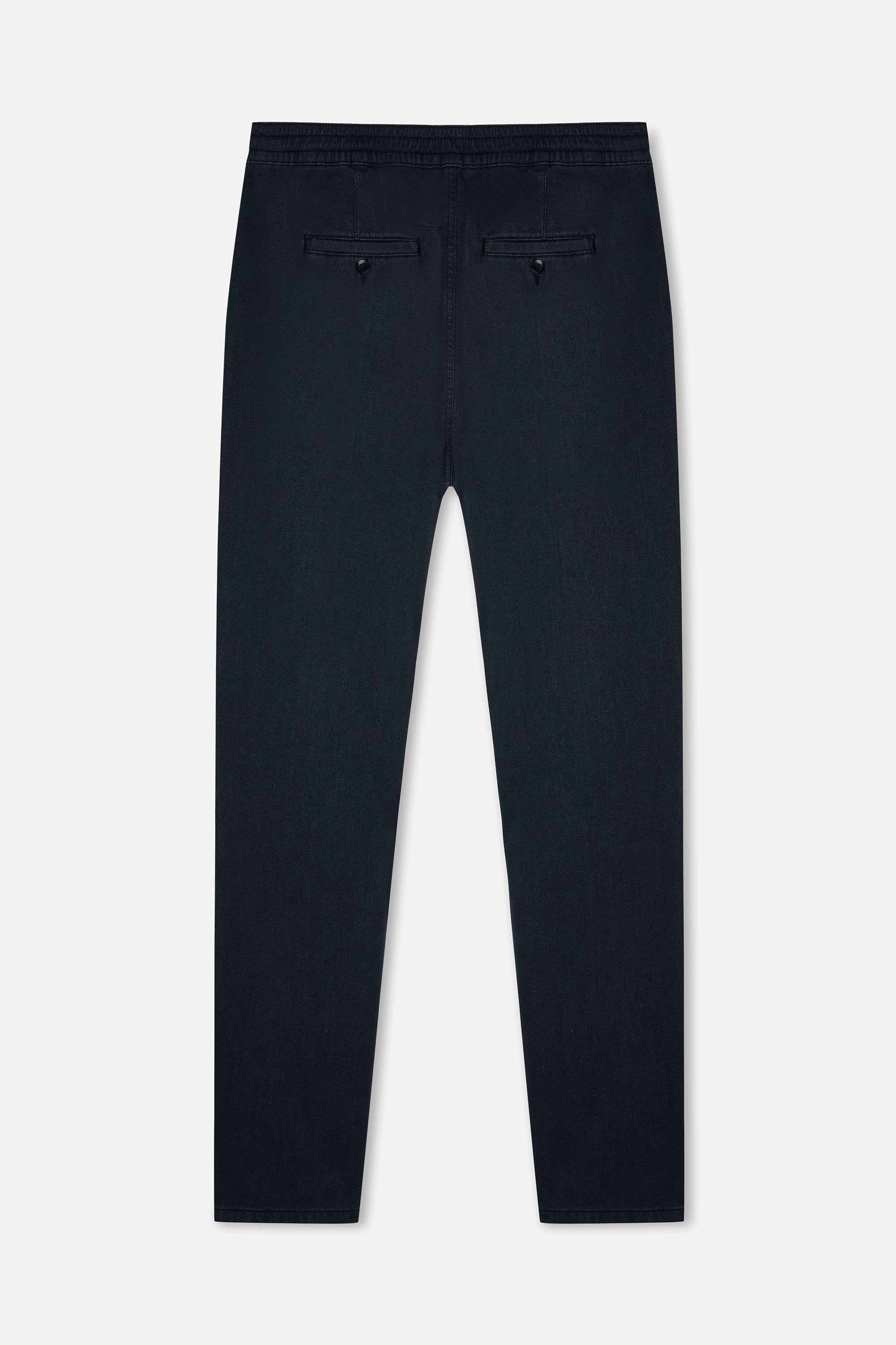 Erkek Lacivert Straight Fit Pantolon