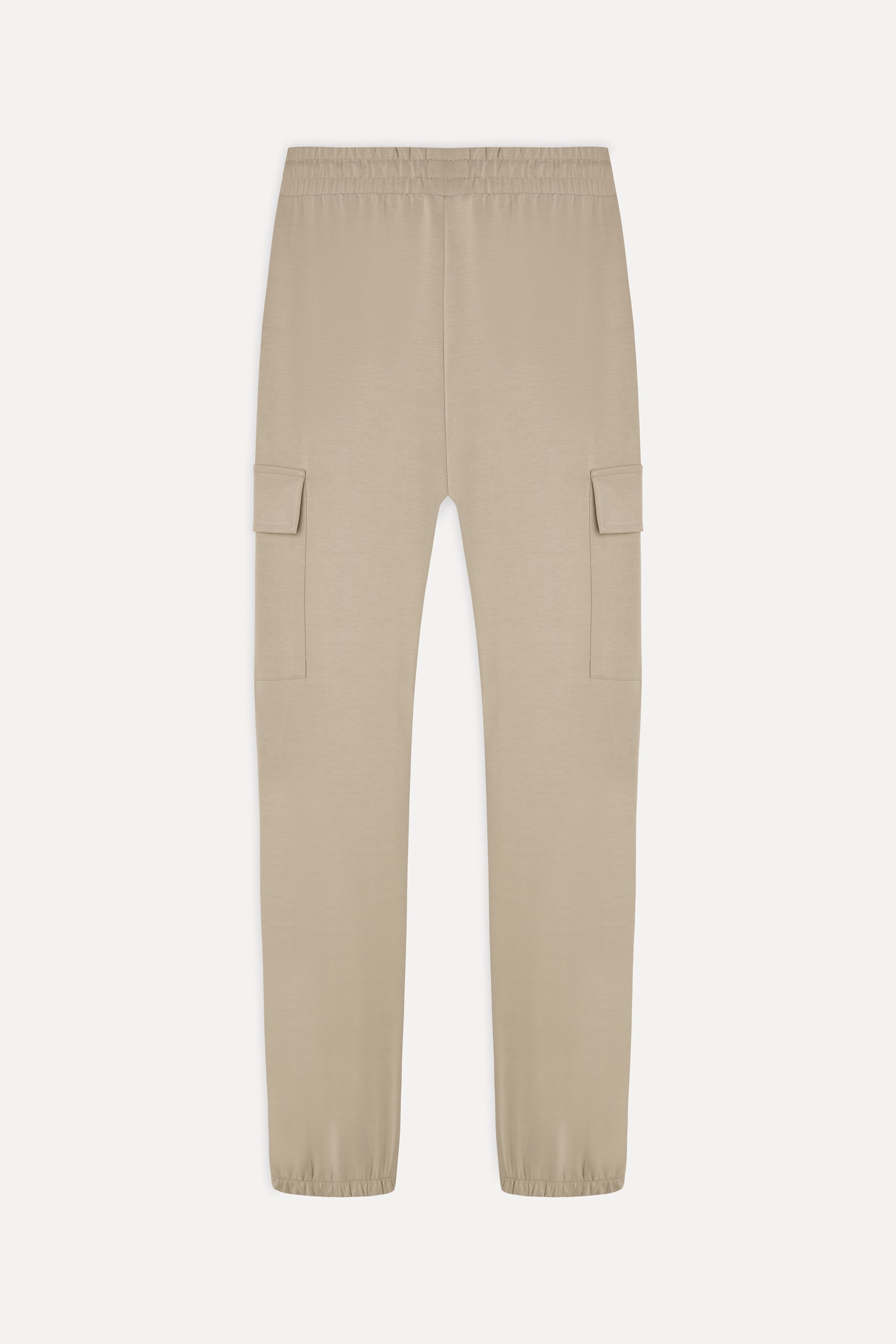 Kadın Bej Rengi Modal Karışımlı Jogger Pantolon