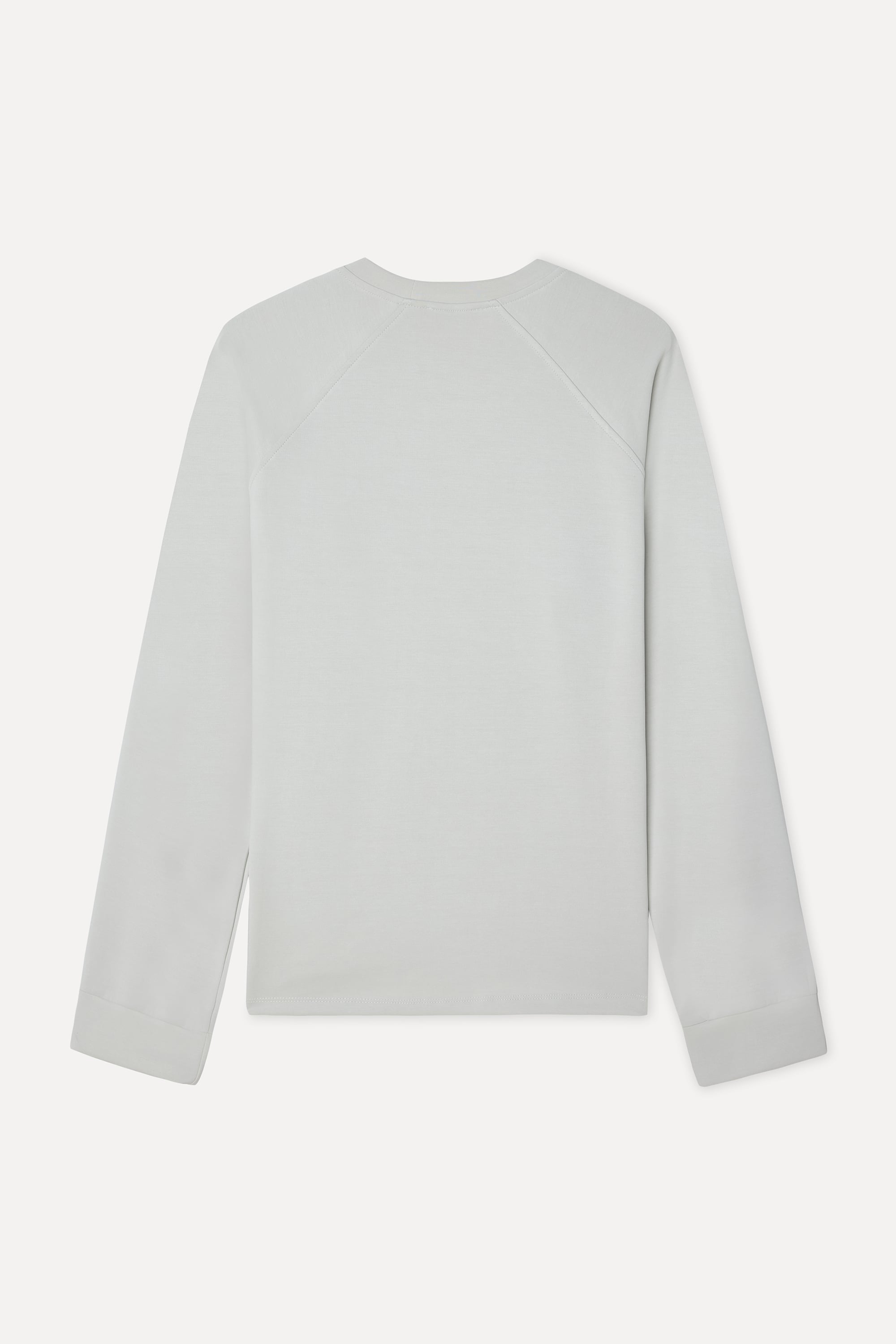 Kadın Taş Rengi Modal Karışımlı Loose Fit Bisiklet Yaka Sweatshirt