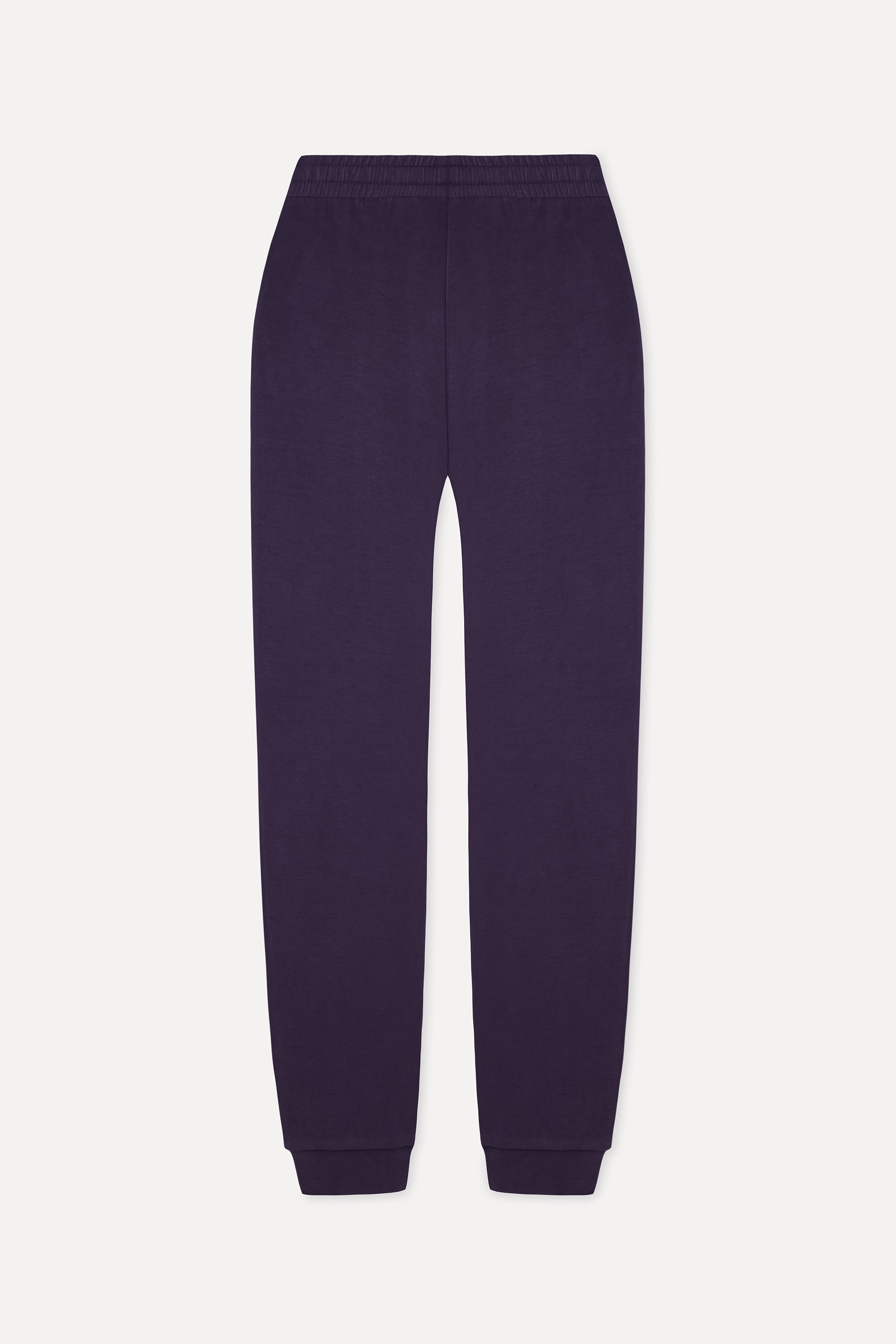 Kadın Mürdüm Modal Karışımlı Jogger Pantolon
