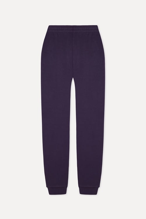 Kadın Mürdüm Modal Karışımlı Jogger Pantolon