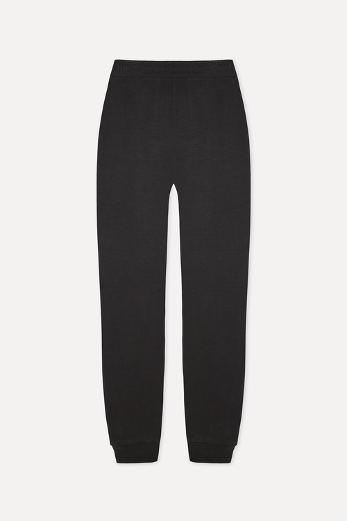 Kadın Kahverengi Modal Karışımlı Jogger Pantolon