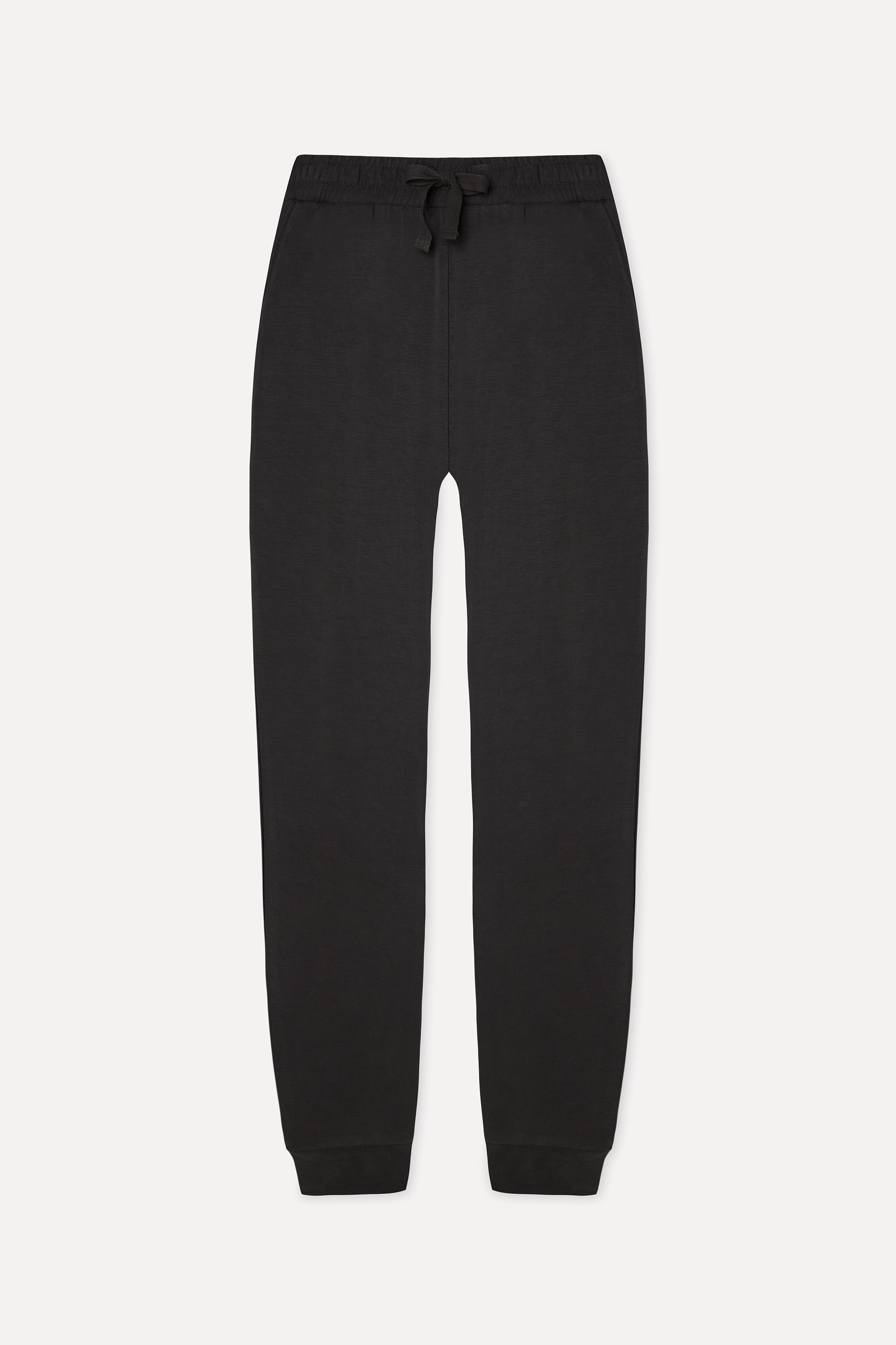 Kadın Kahverengi Modal Karışımlı Jogger Pantolon