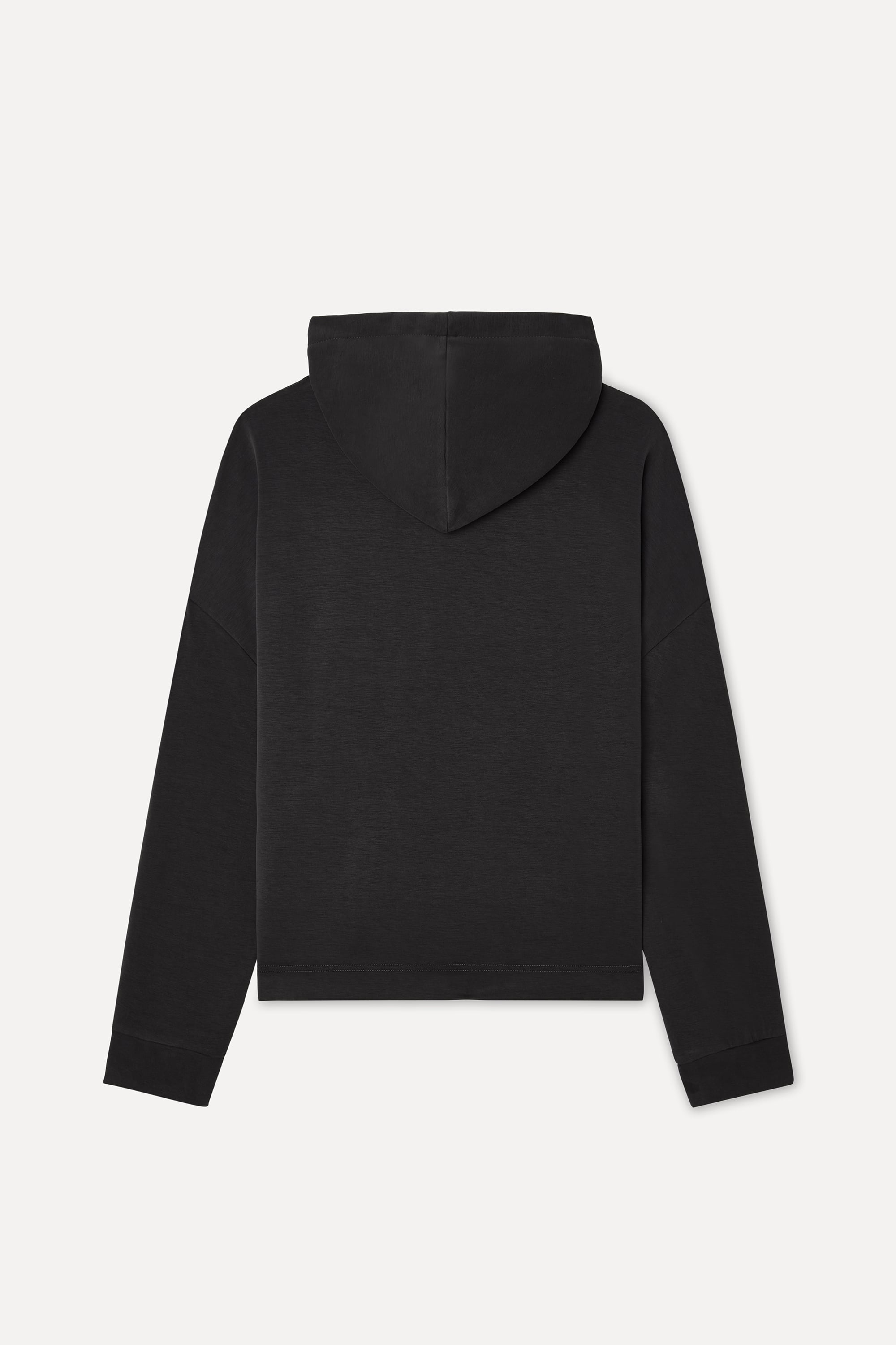 Kadın Kahverengi Loose Fit Kapüşonlu Sweatshirt