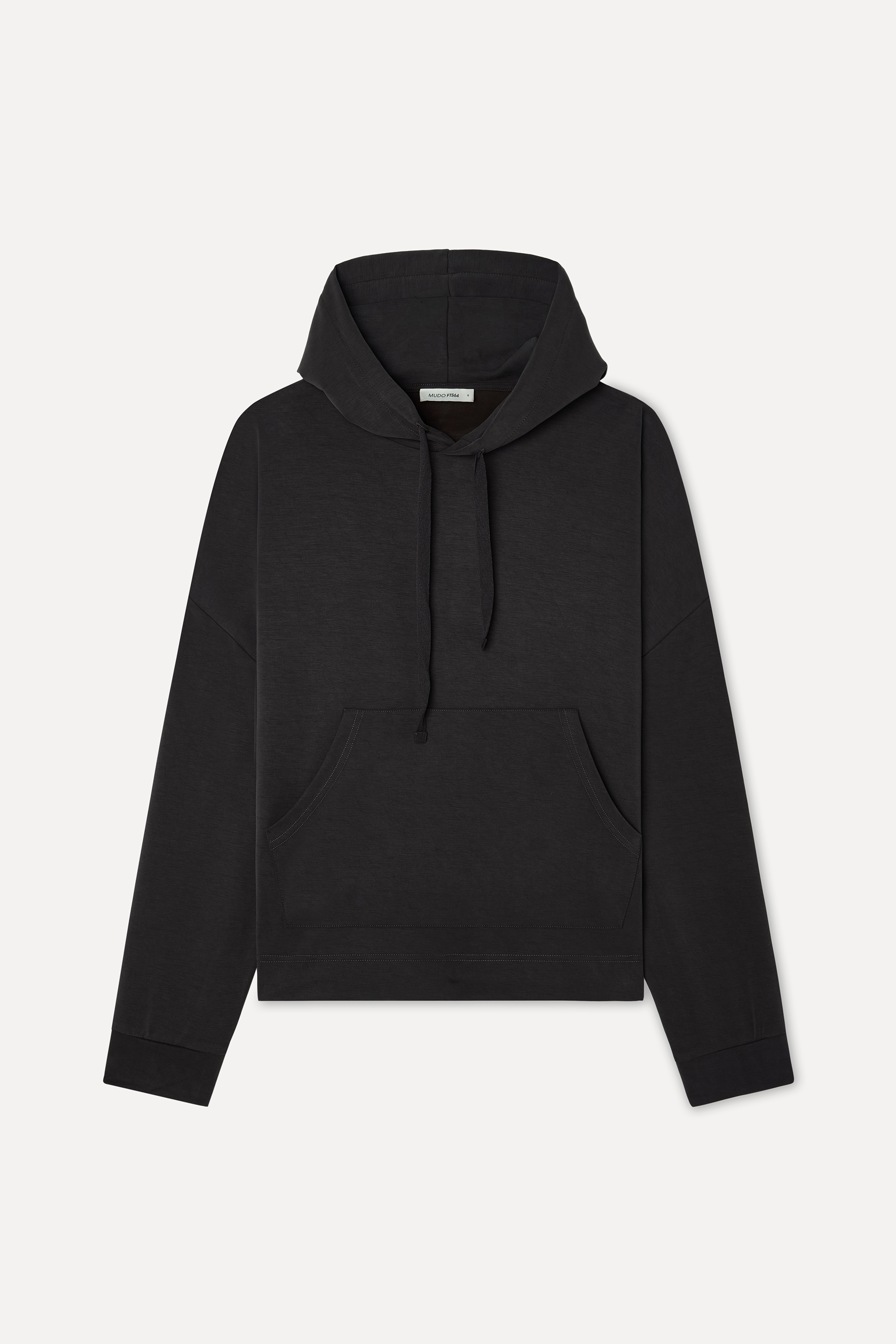 Kadın Kahverengi Loose Fit Kapüşonlu Sweatshirt