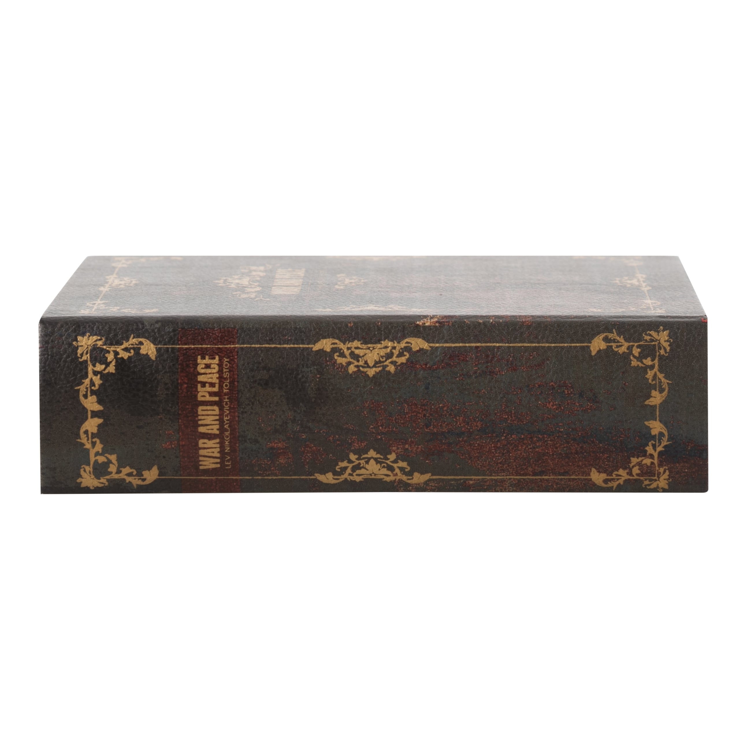 WAR AND PEACE KİTAP KUTU 14X5X20 CM