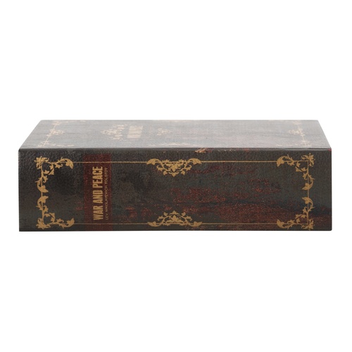  WAR AND PEACE KİTAP KUTU 14X5X20 CM