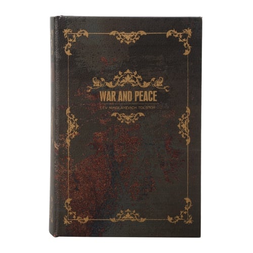 WAR AND PEACE KİTAP KUTU 14X5X20 CM
