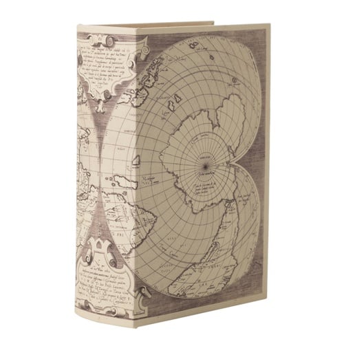 NEW MAP KİTAP KUTU 19X8X27 CM
