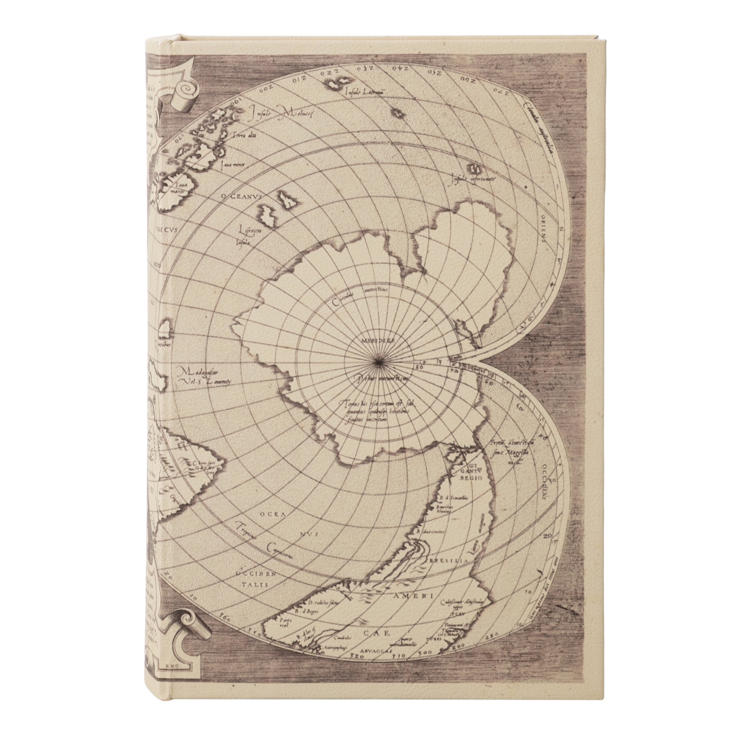 NEW MAP KİTAP KUTU 19X8X27 CM