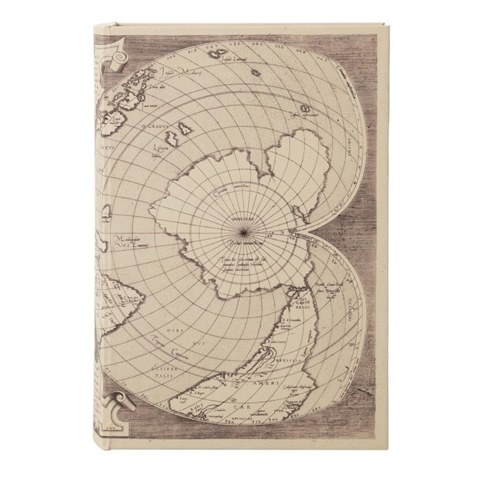 NEW MAP KİTAP KUTU 19X8X27 CM