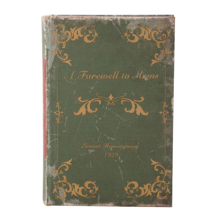 A FAREWELL TO ARMS KİTAP KUTU 14X5X20 CM