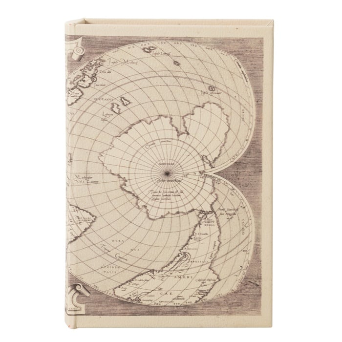 NEW MAP KİTAP KUTU 14X7X20 CM