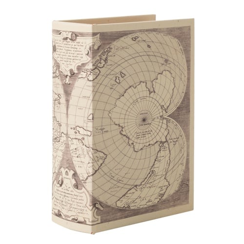 NEW MAP KİTAP KUTU 14X7X20 CM