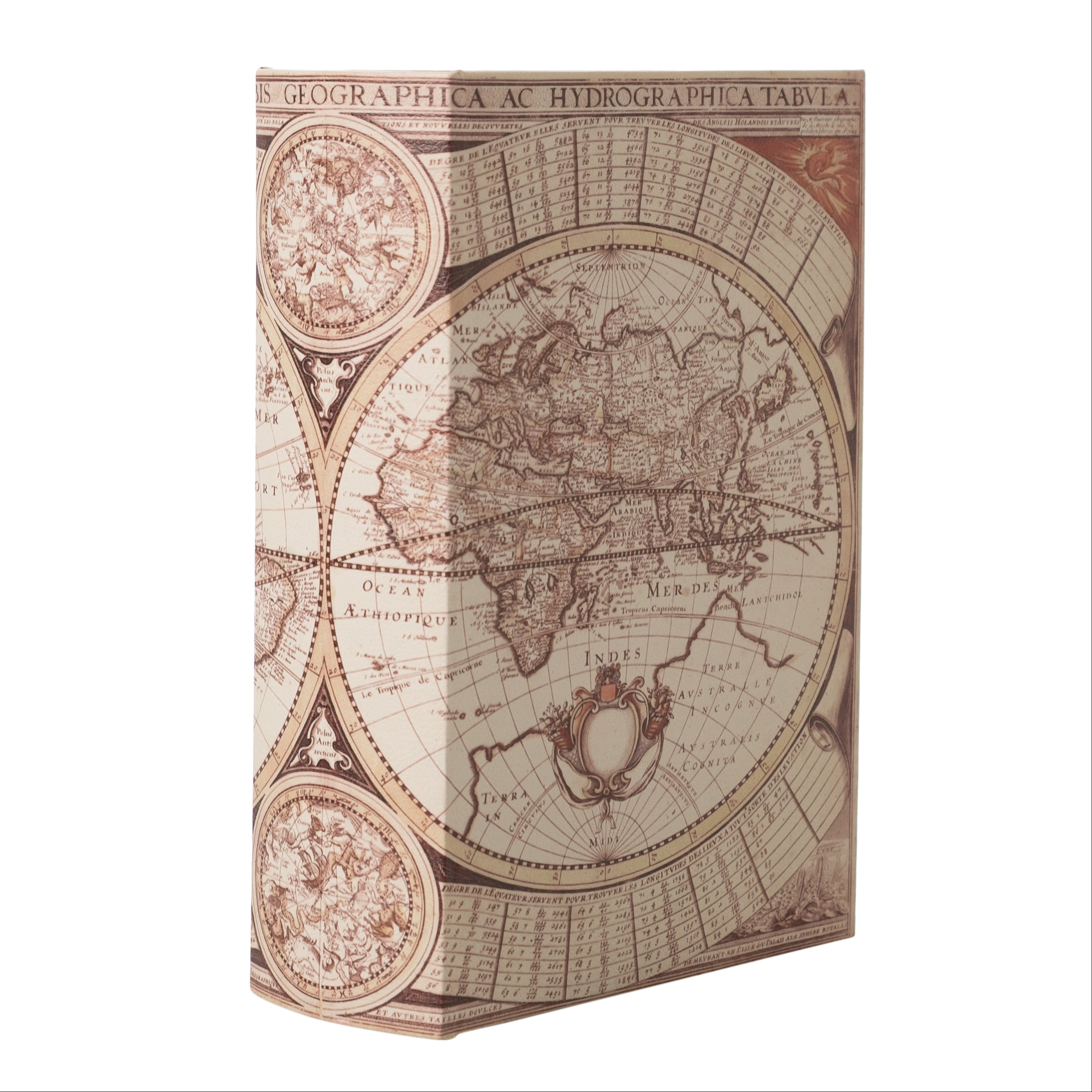THE COMPASS KİTAP KUTU 19X8X27 CM