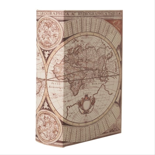 THE COMPASS KİTAP KUTU 19X8X27 CM