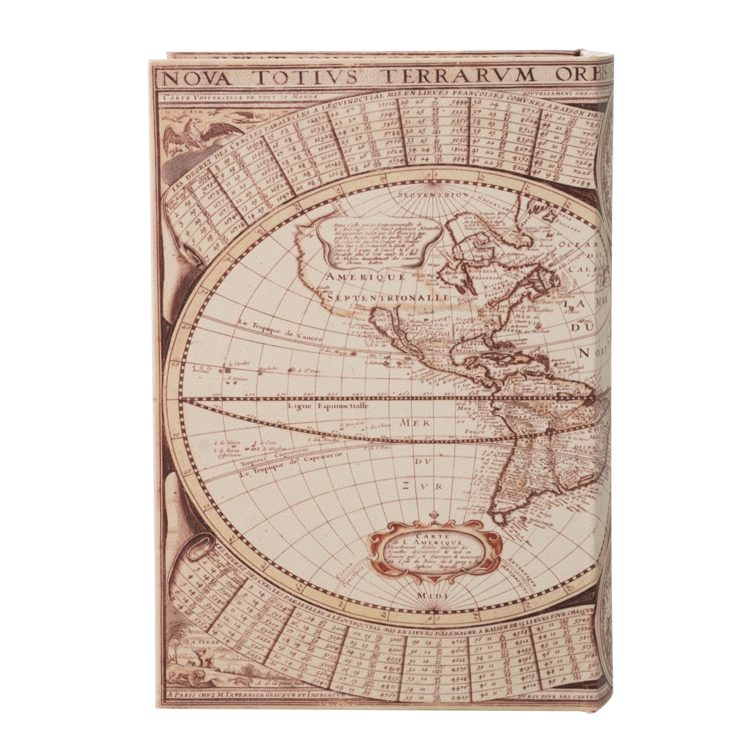 THE COMPASS KİTAP KUTU 19X8X27 CM