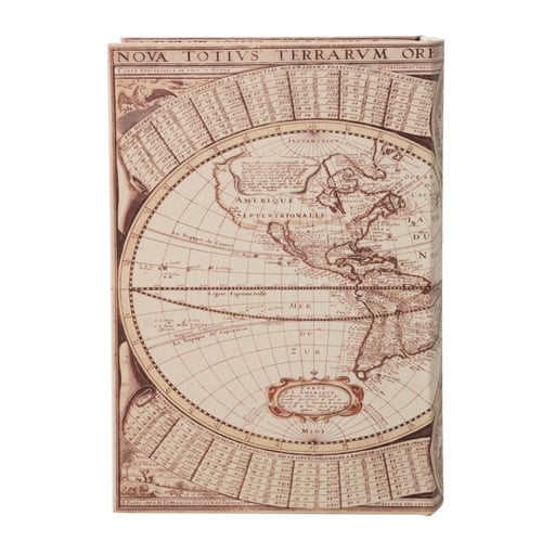 THE COMPASS KİTAP KUTU 19X8X27 CM