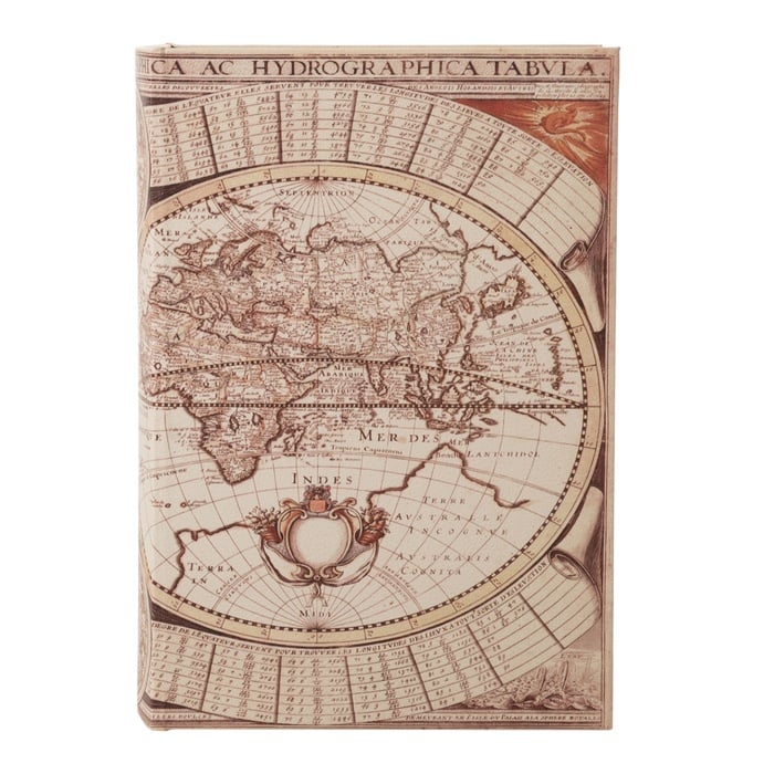 THE COMPASS KİTAP KUTU 19X8X27 CM