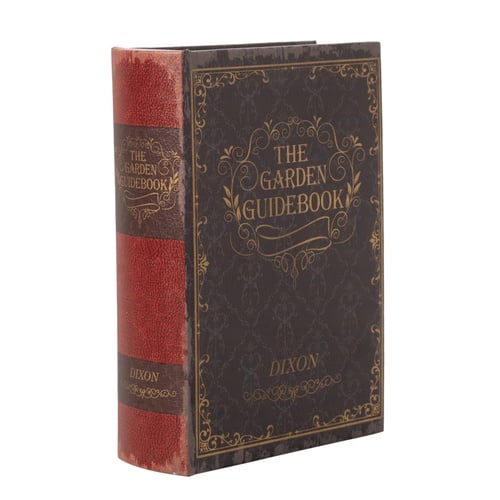 THE GARDEN GUIDEBOOK KİTAP KUTU  14X5X20 CM