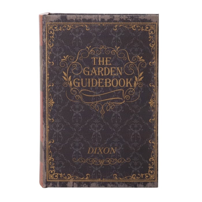 THE GARDEN GUIDEBOOK KİTAP KUTU  14X5X20 CM