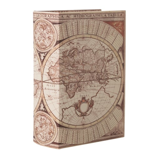 THE COMPASS KİTAP KUTU 14X7X20 CM