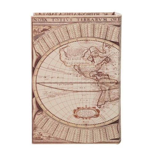 THE COMPASS KİTAP KUTU 14X7X20 CM