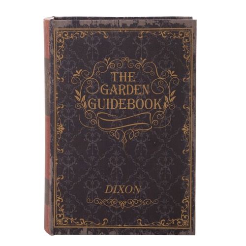 THE GARDEN GUIDEBOOK KİTAP KUTU  19X7X27 CM