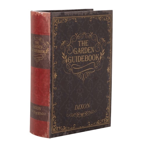 THE GARDEN GUIDEBOOK KİTAP KUTU  19X7X27 CM
