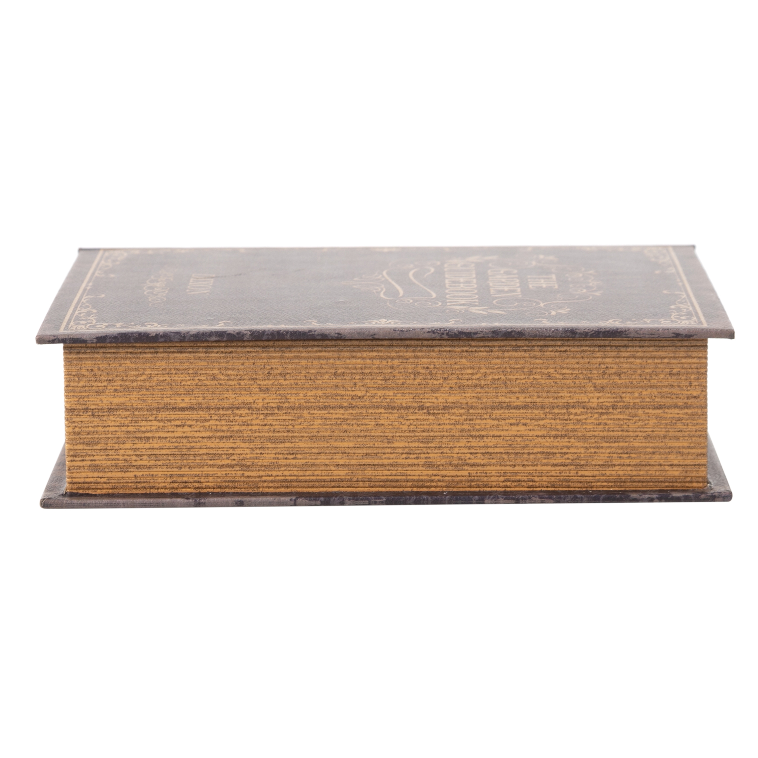 THE GARDEN GUIDEBOOK KİTAP KUTU  19X7X27 CM