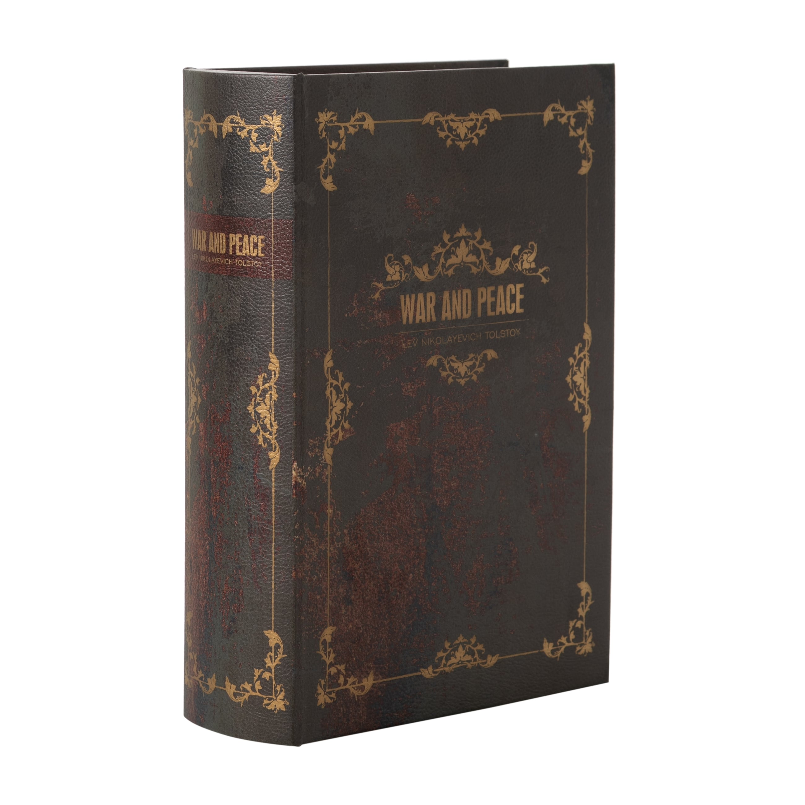WAR AND PEACE KİTAP KUTU 19X7X27 CM