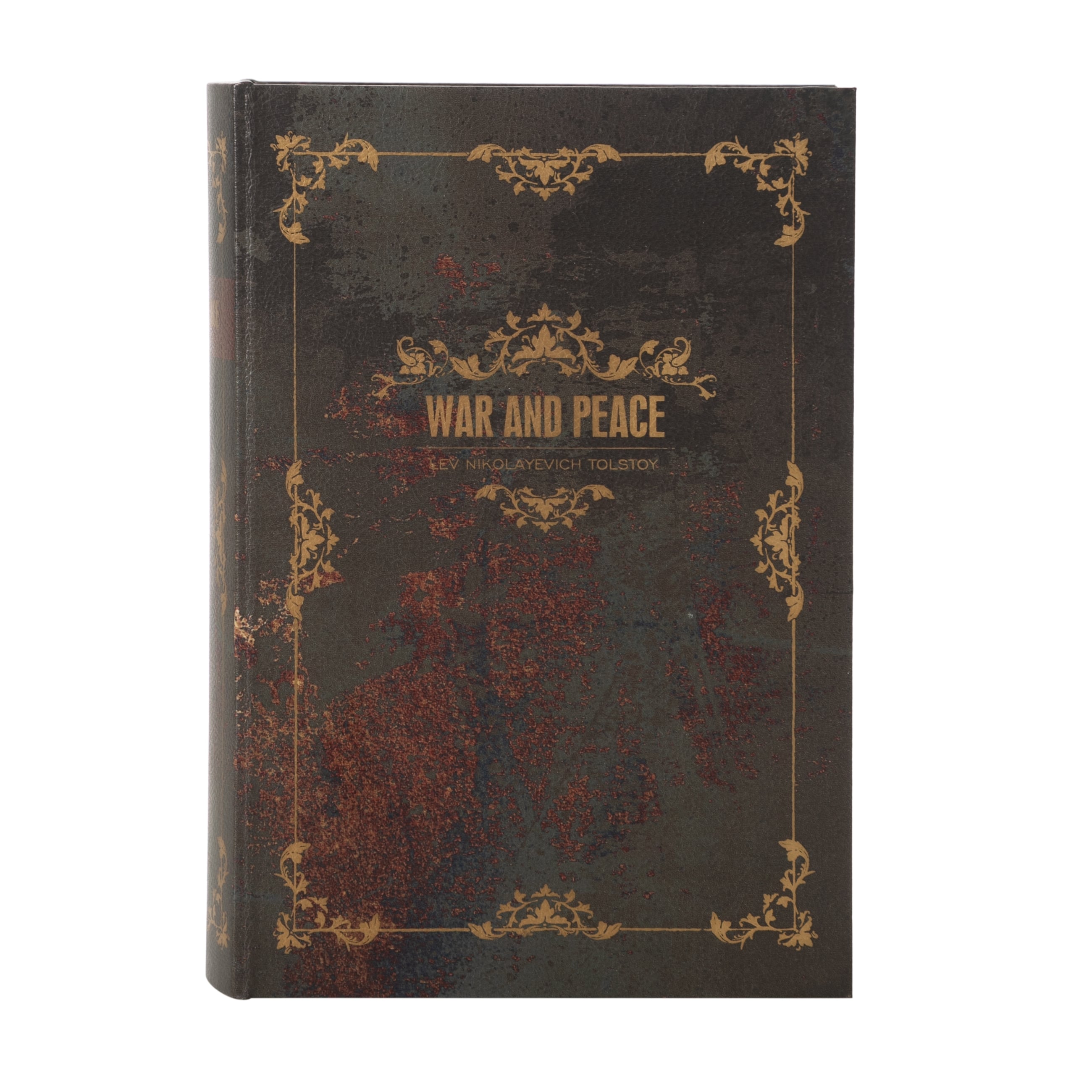 WAR AND PEACE KİTAP KUTU 19X7X27 CM