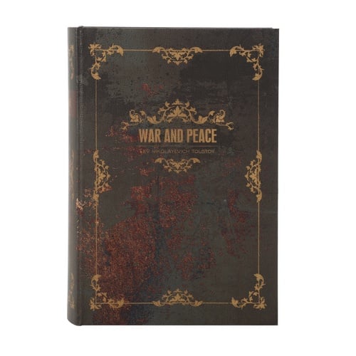 WAR AND PEACE KİTAP KUTU 19X7X27 CM