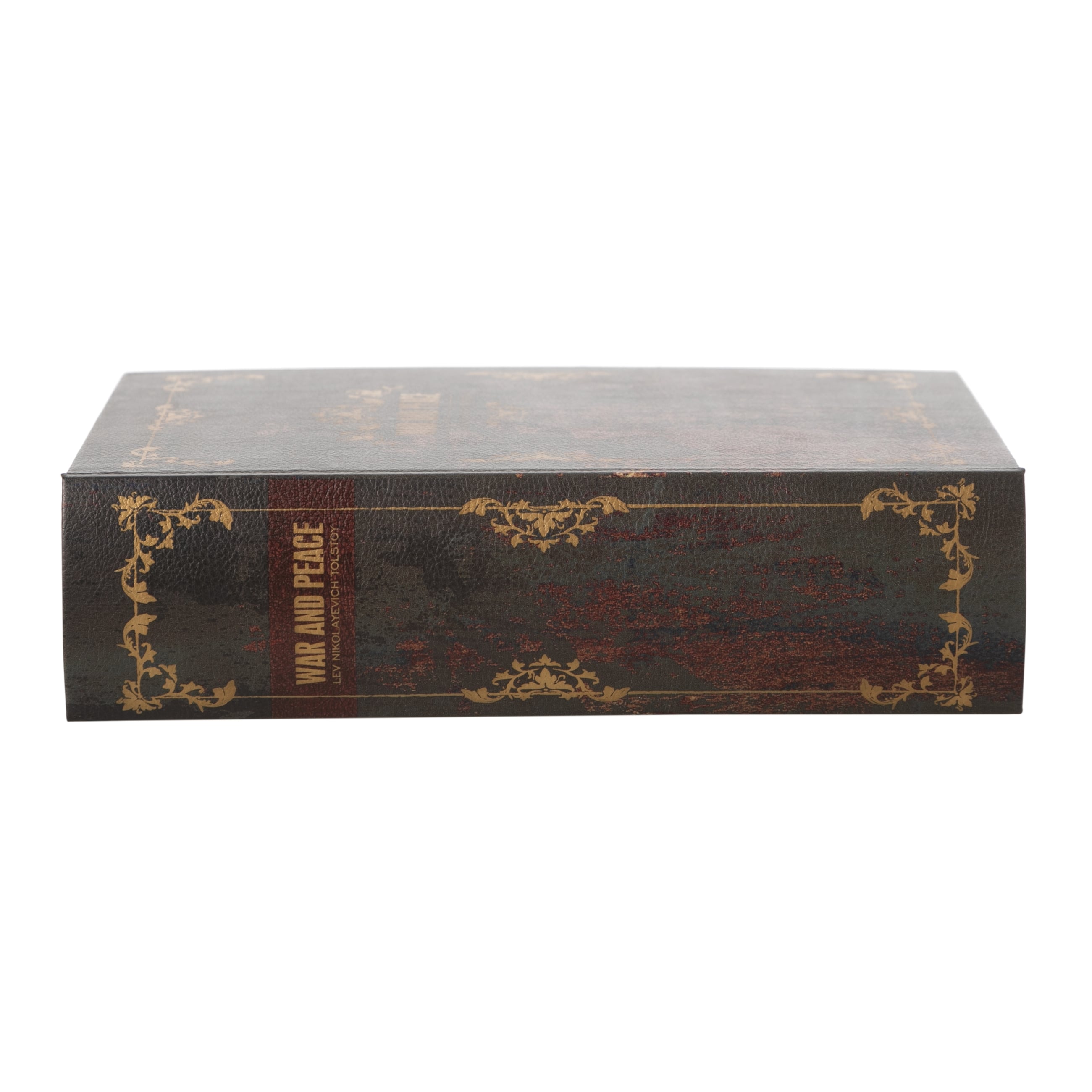 WAR AND PEACE KİTAP KUTU 19X7X27 CM